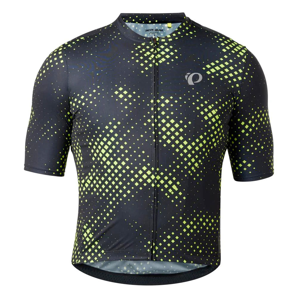 pearl izumi attack men’s jersey-color-blk/yel