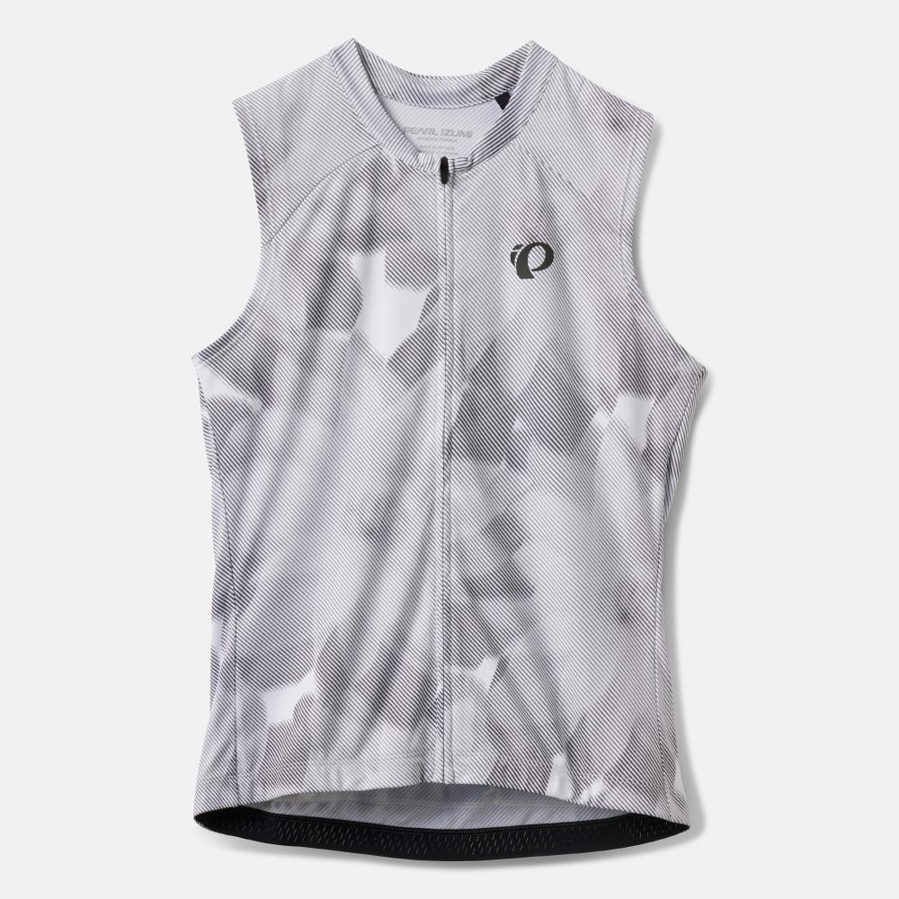 pearl izumi attack sleeveless women’s jersey-color-white botanica