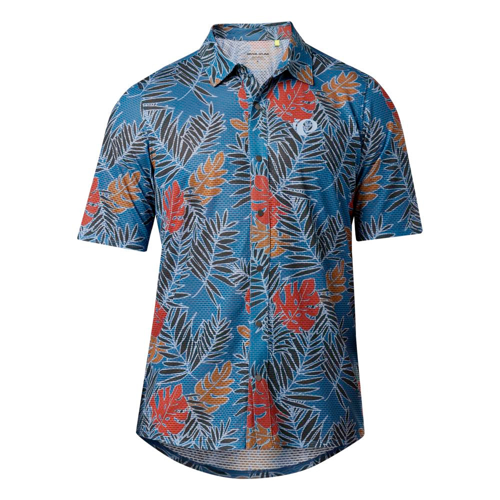 pearl izumi canyon tech snap men’s jersey-color-palm