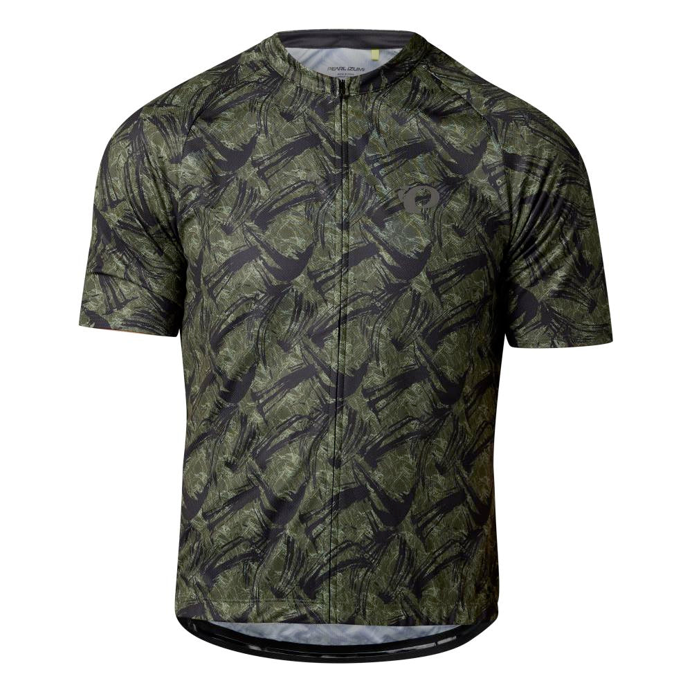 pearl izumi classic men’s jersey-color-pinyon/black eve