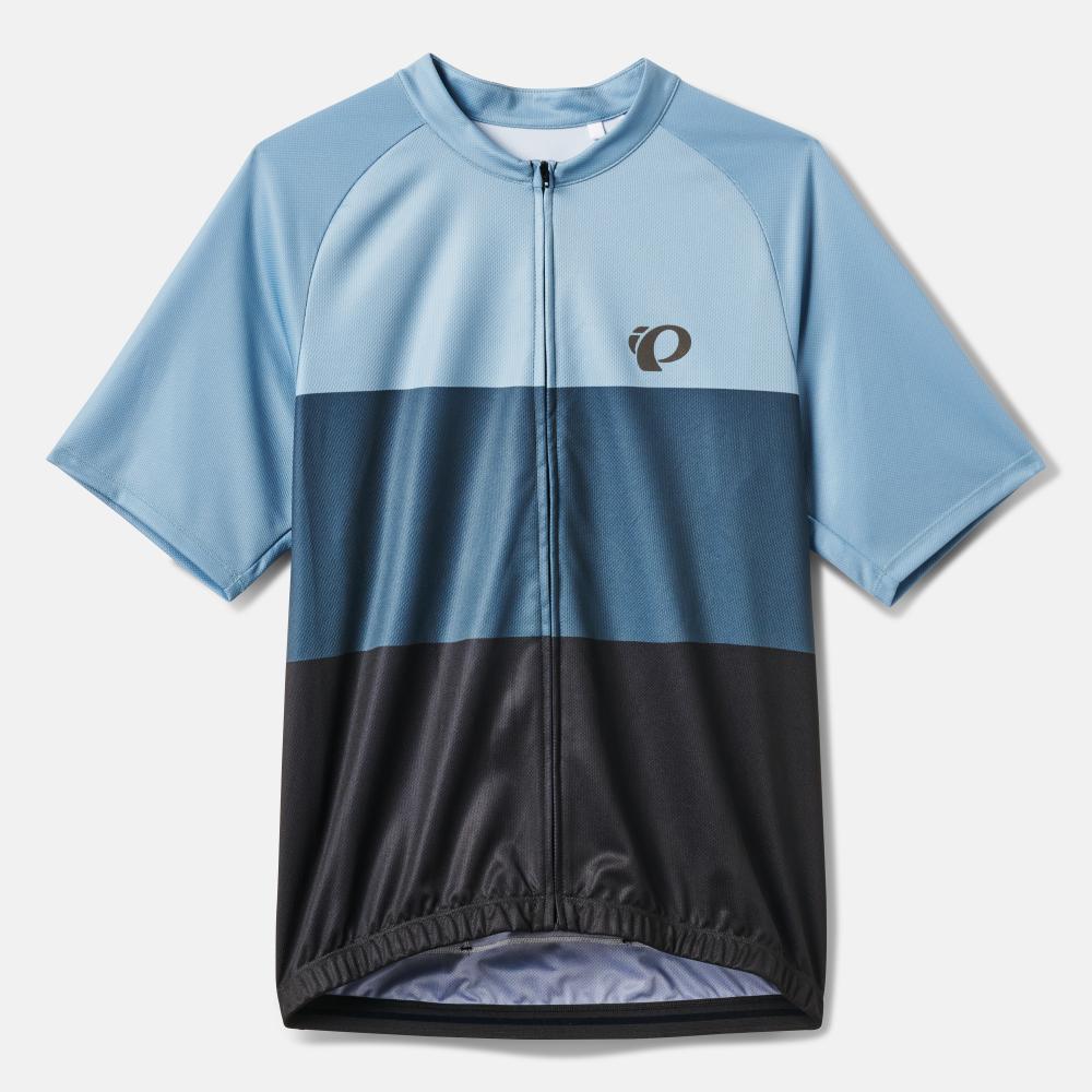 pearl izumi classic short sleeve men’s jersey-color-citadel tri color