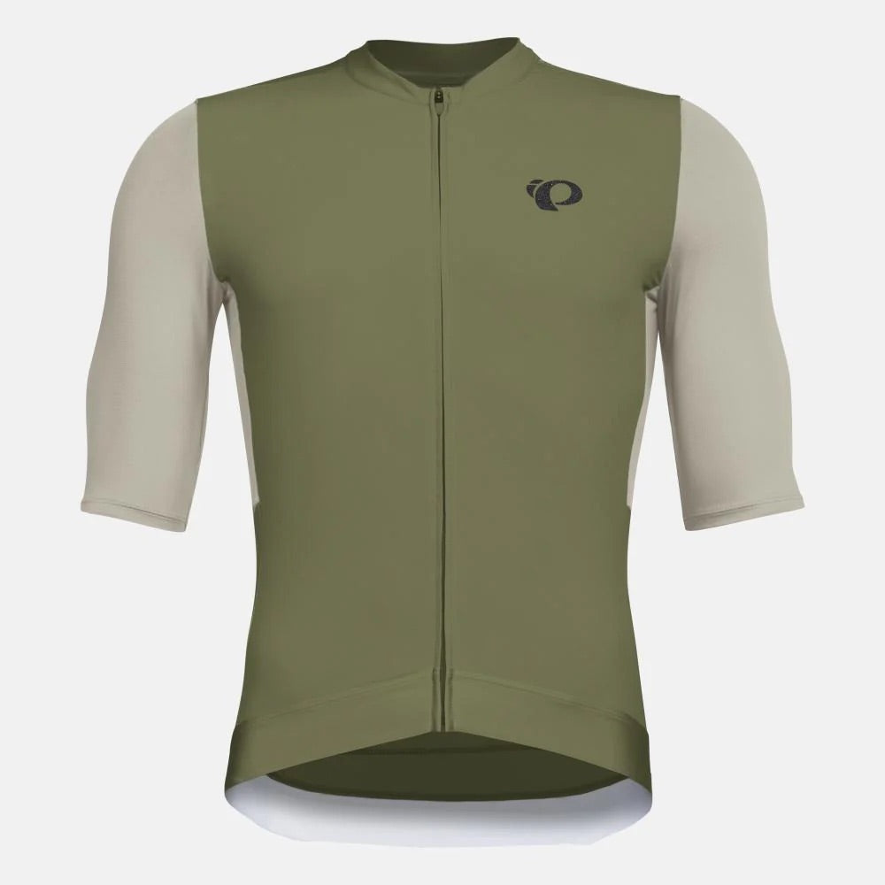 Pearl Izumi Expedition Short Sleeve Men’s Jersey Xl Deep Lichen Green/Lint