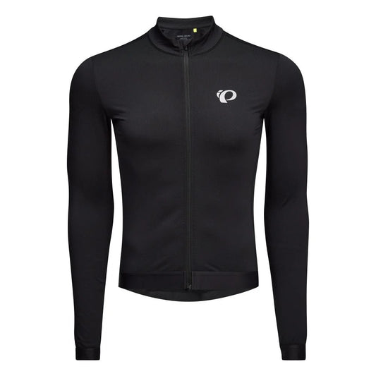 pearl izumi men's attack thermal jersey-color-black