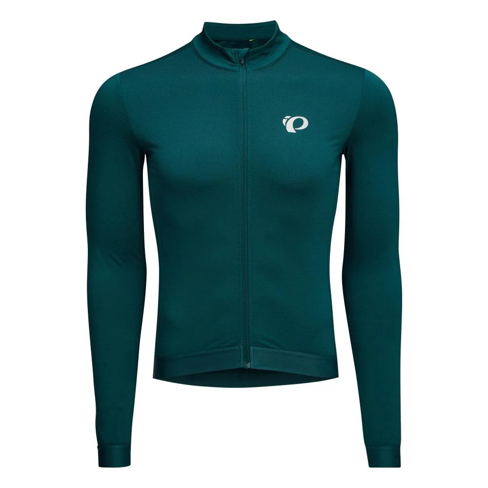 pearl izumi men's attack thermal jersey-color-dark sea