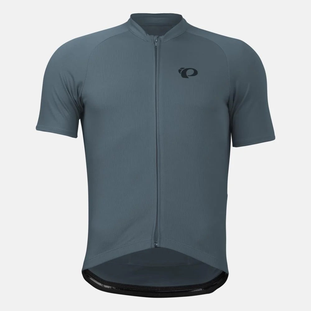 pearl izumi men’s quest short sleeve jersey-color-dark slate