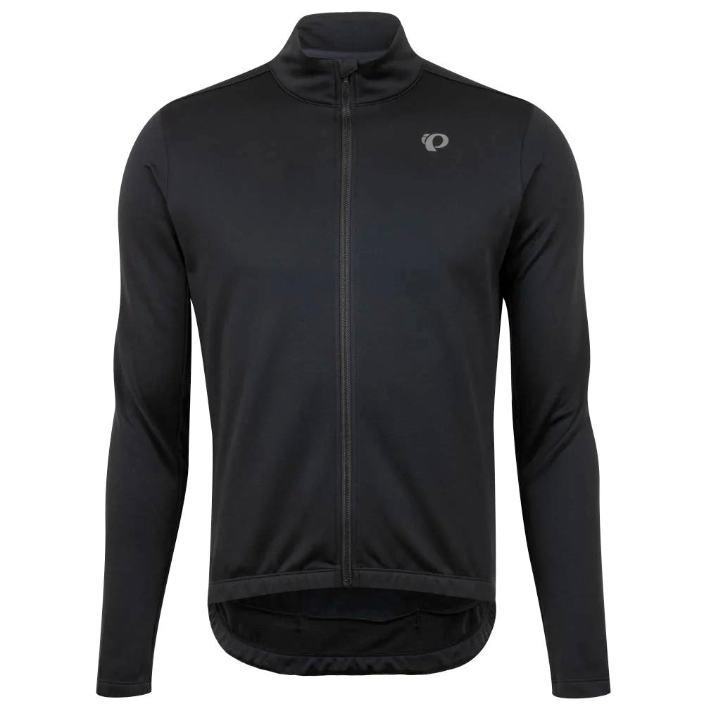 pearl izumi men's quest thermal jersey-color-black