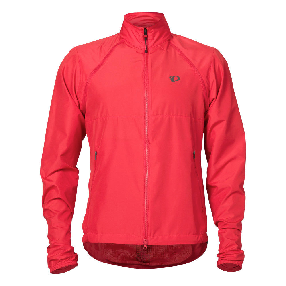 pearl izumi quest barrier convertible jacket-color-goji berry
