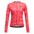 pearl izumi womens attack long sleeve jersey-color-fiery coral immerse
