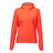 pearl izumi women's canyon 2.5l rain jacket-color-fiery coral