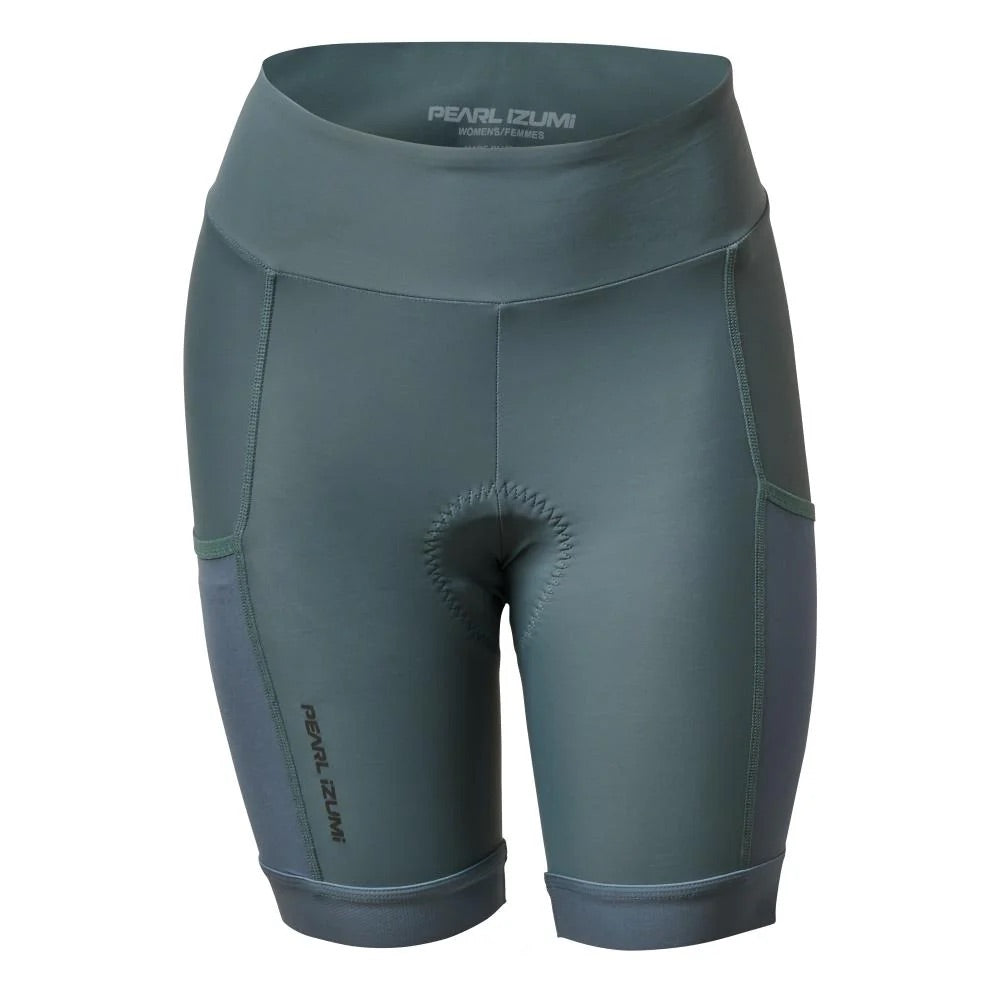 pearl izumi women's expedition shorts-color-balsam green