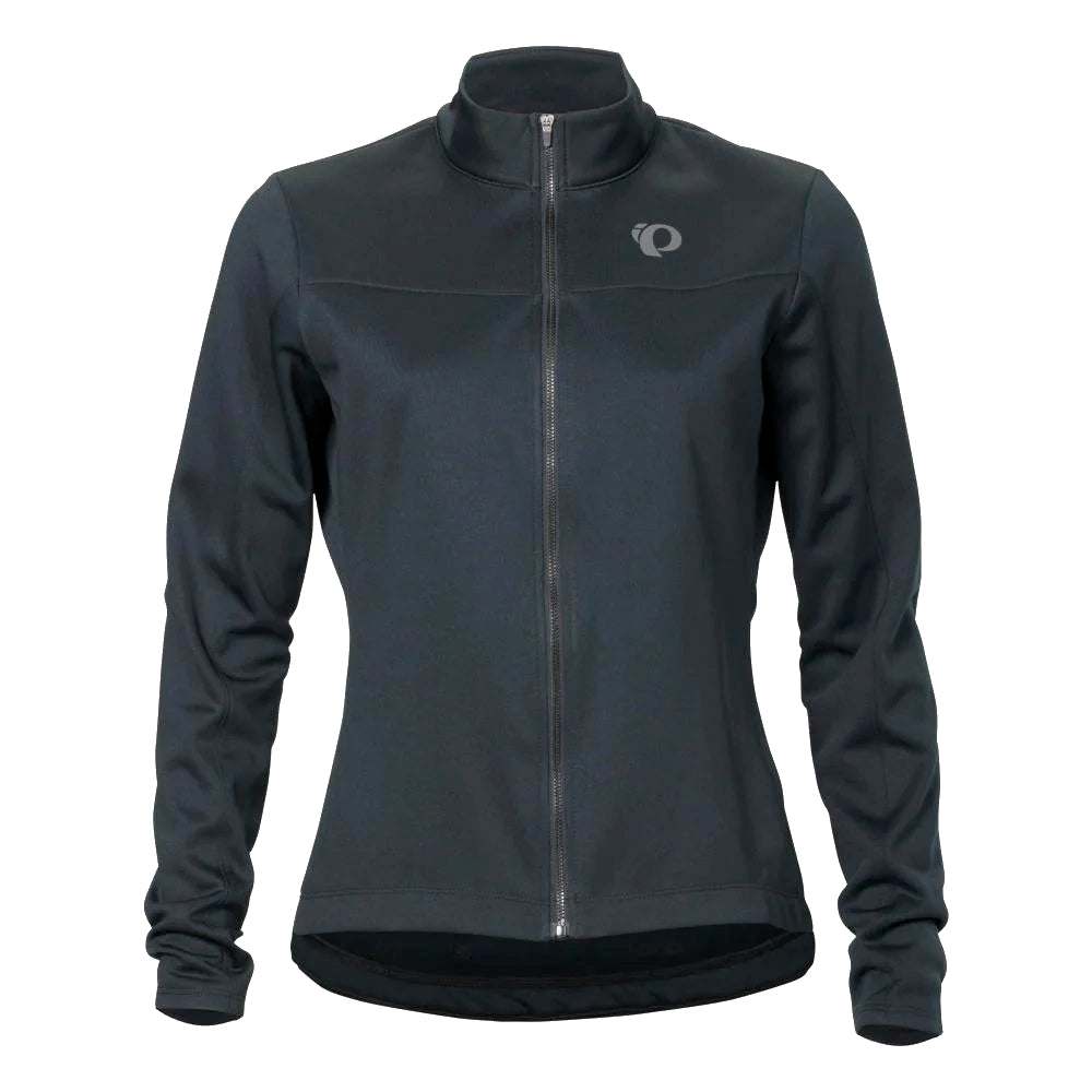 pearl izumi women's quest thermal jersey-color-black