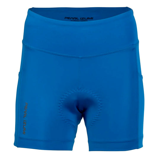 pearl izumi women’s sugar 5 inch shorts 2024-color-snorkel blue