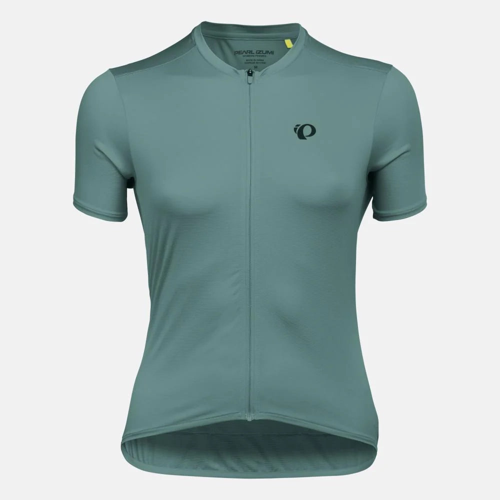 pearl izumi women's sugar short sleeve jersey-color-balsam green