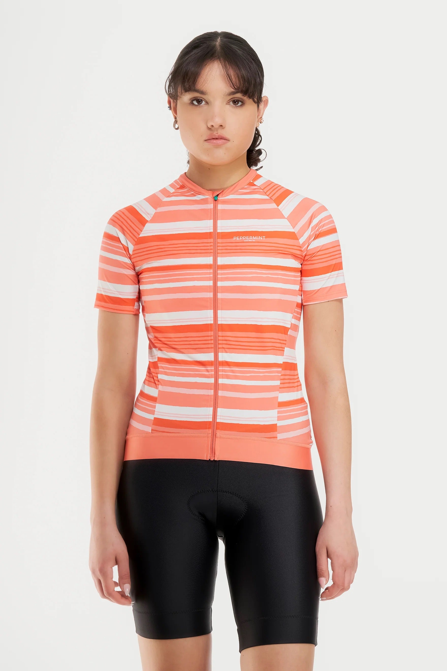 Peppermint Cycling Classic Short-Sleeve Jersey