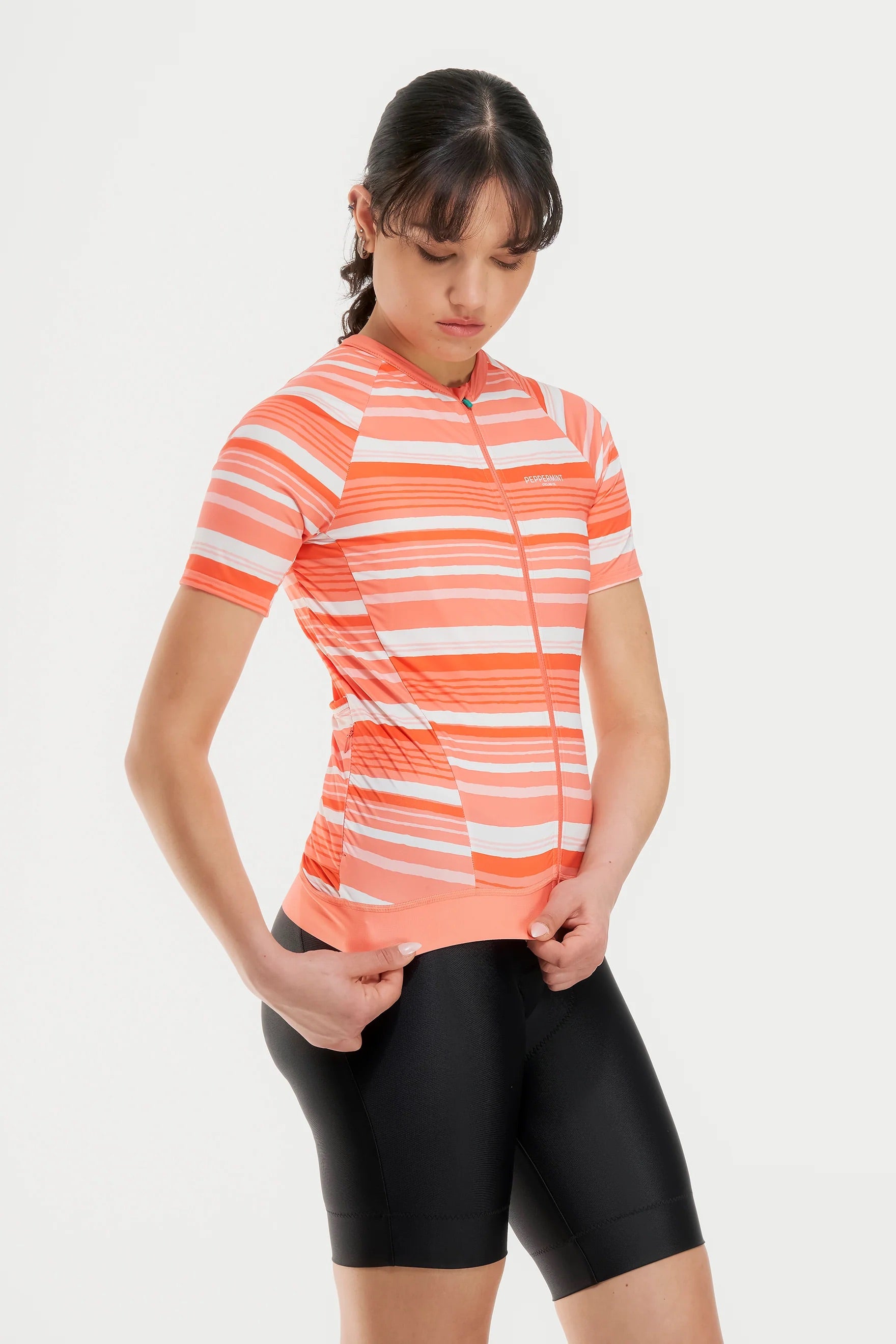 Peppermint Cycling Classic Short-Sleeve Jersey