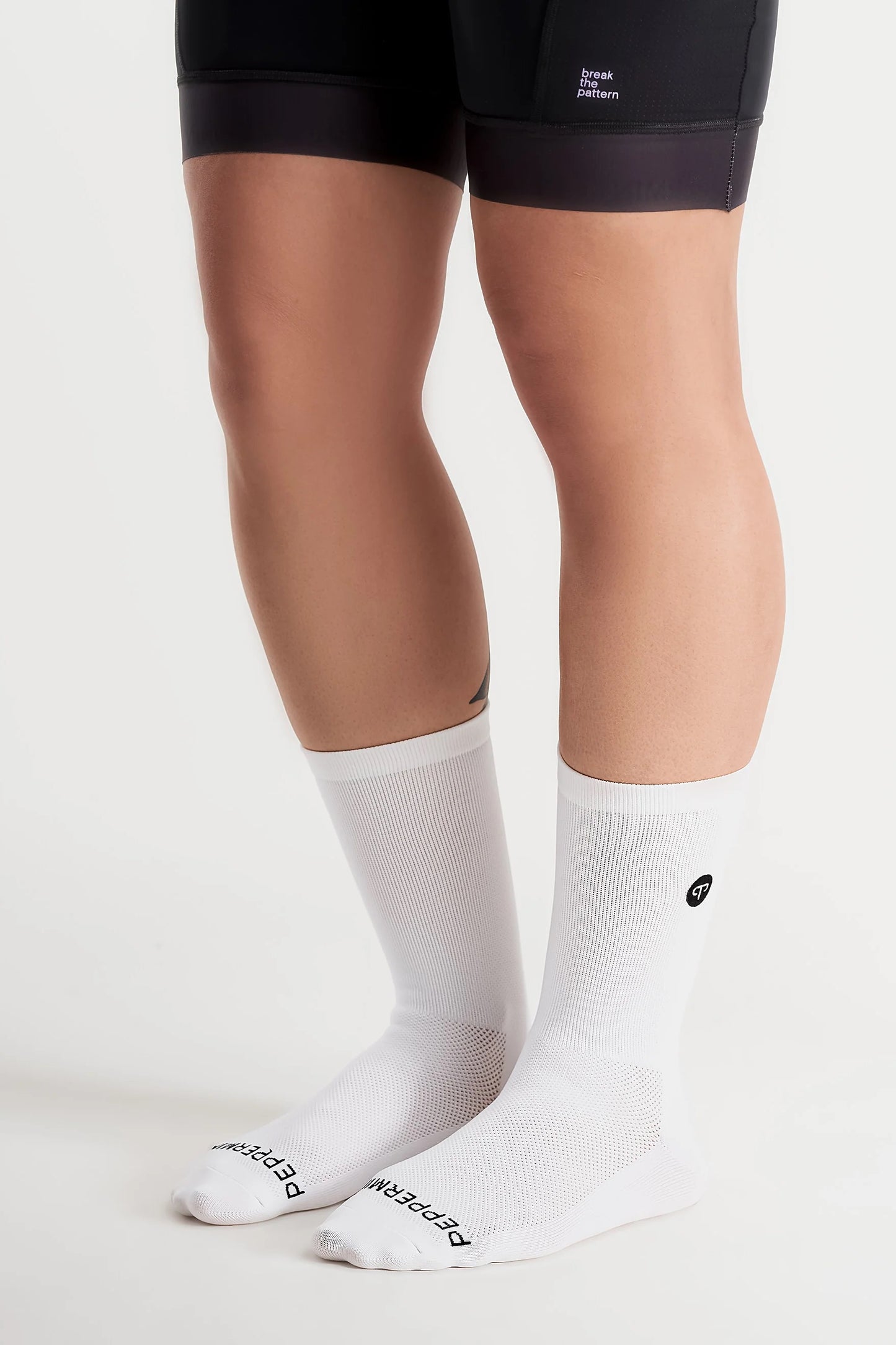 peppermint cycling co. signature knit women’s socks