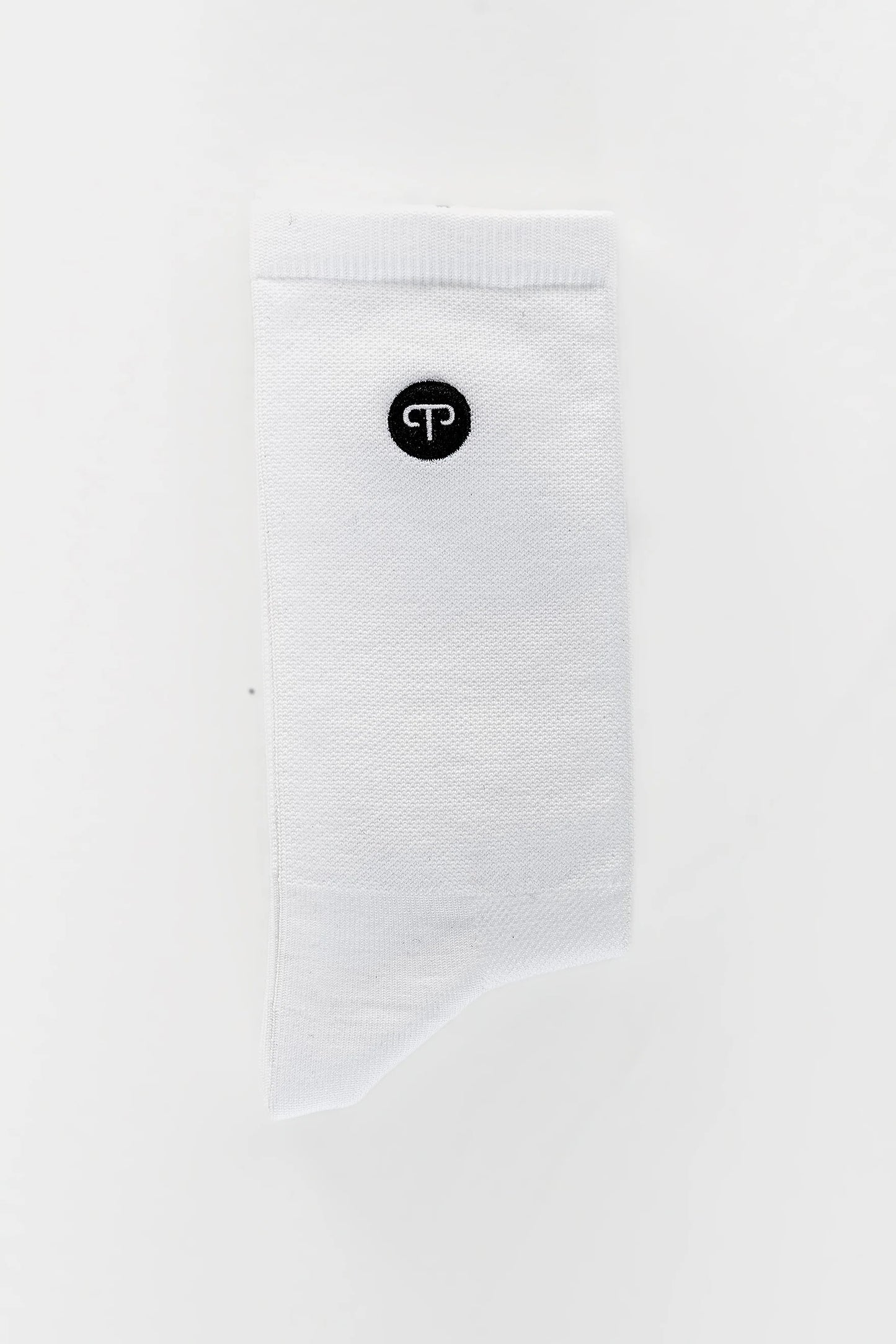 peppermint cycling co. signature knit women’s socks-color-white