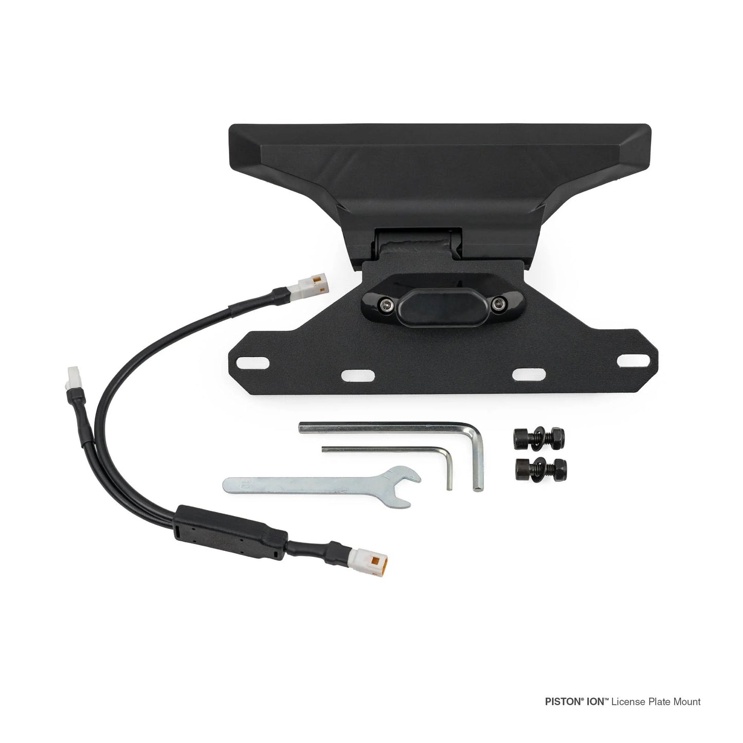 kuat piston® ion™ license plate mount