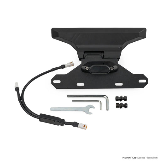 kuat piston® ion™ license plate mount