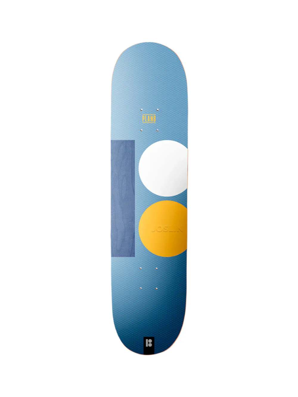 plan b palette skateboard deck-color-joslin-size-8.375in