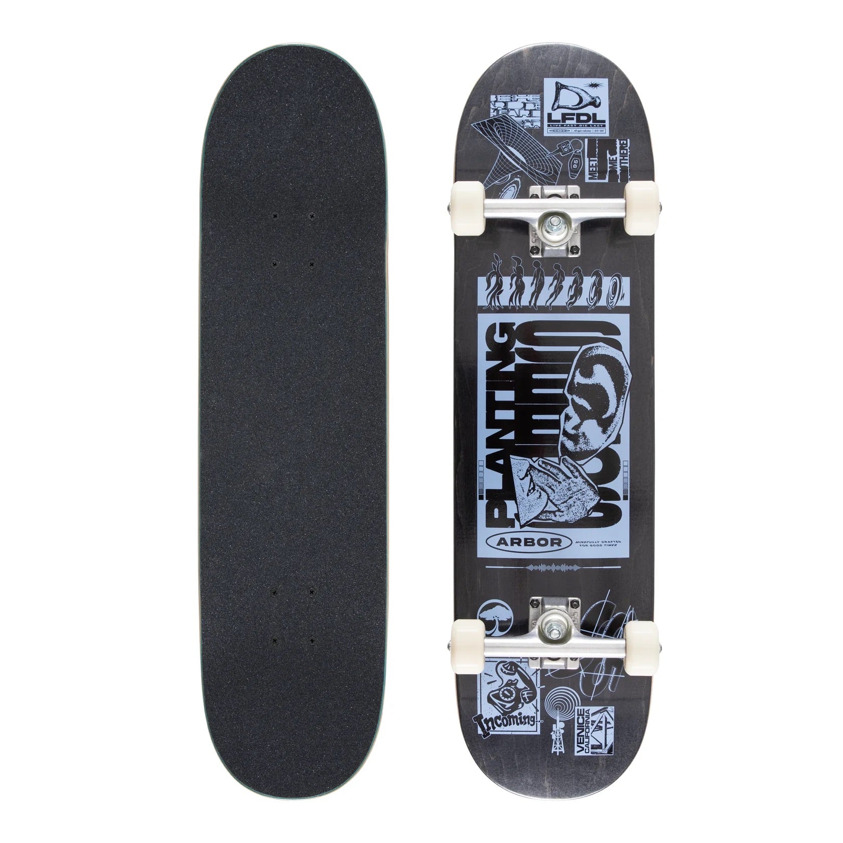 Earl skateboard equalパッチ付き Asphyx - Last One On Earth - Skateboard – Pull The Plug Patches