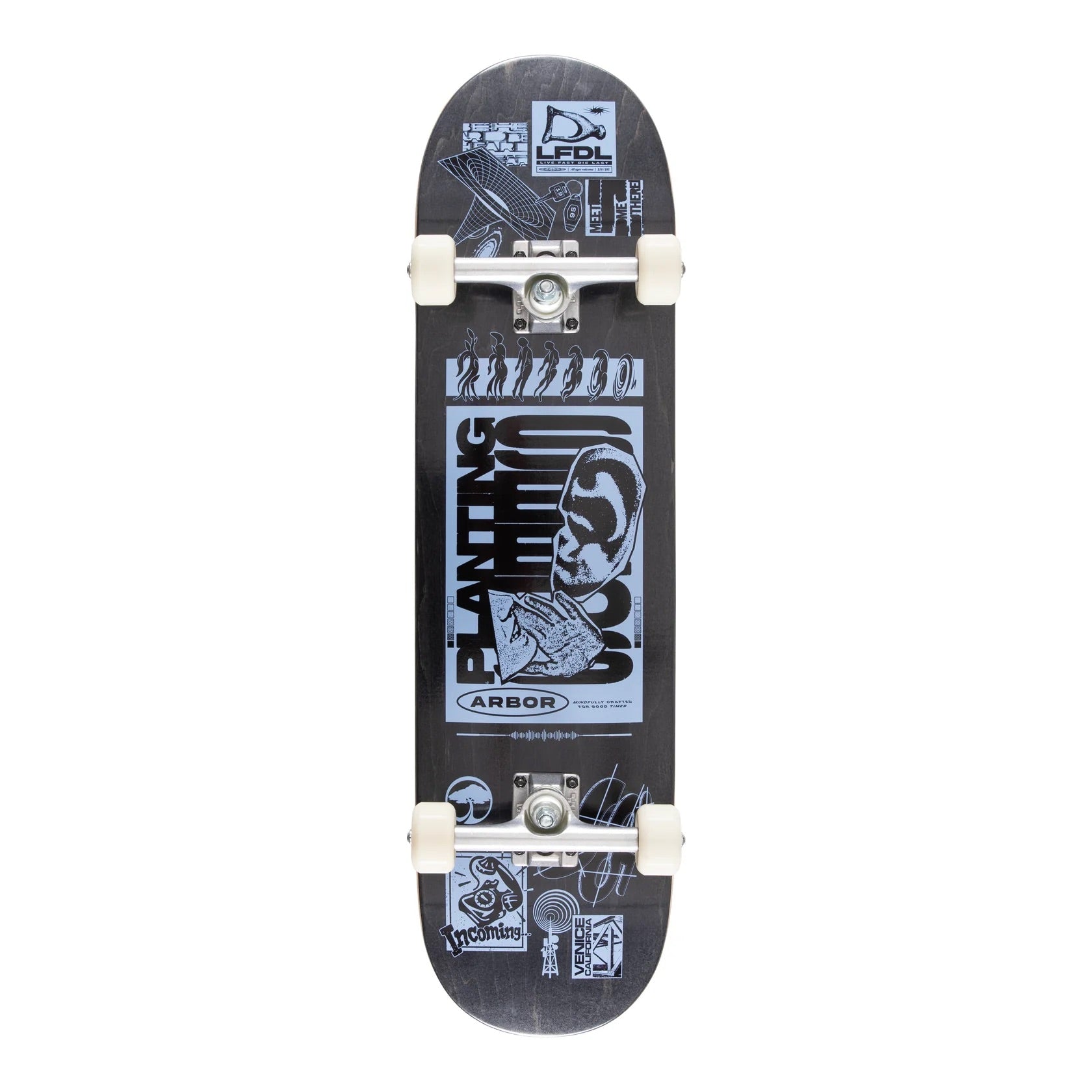 Arbor Planting Seeds 8.25 | Complete Skateboards | ERIK'S – ERIK'S