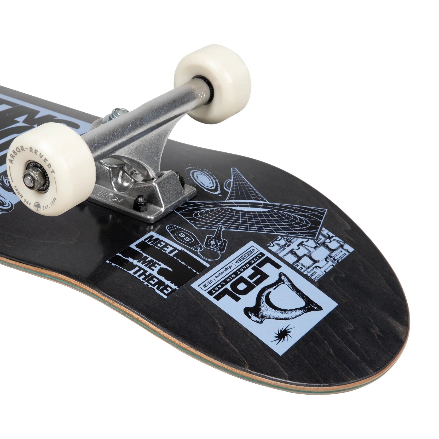 Arbor Planting Seeds 8.25 | Complete Skateboards | ERIK'S – ERIK'S