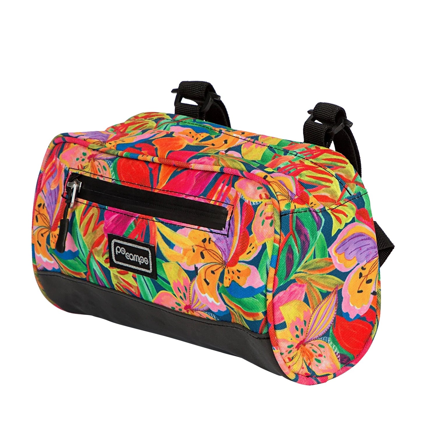 Po Campo Domino Handlebar Bag 3.4L Tropical Nights