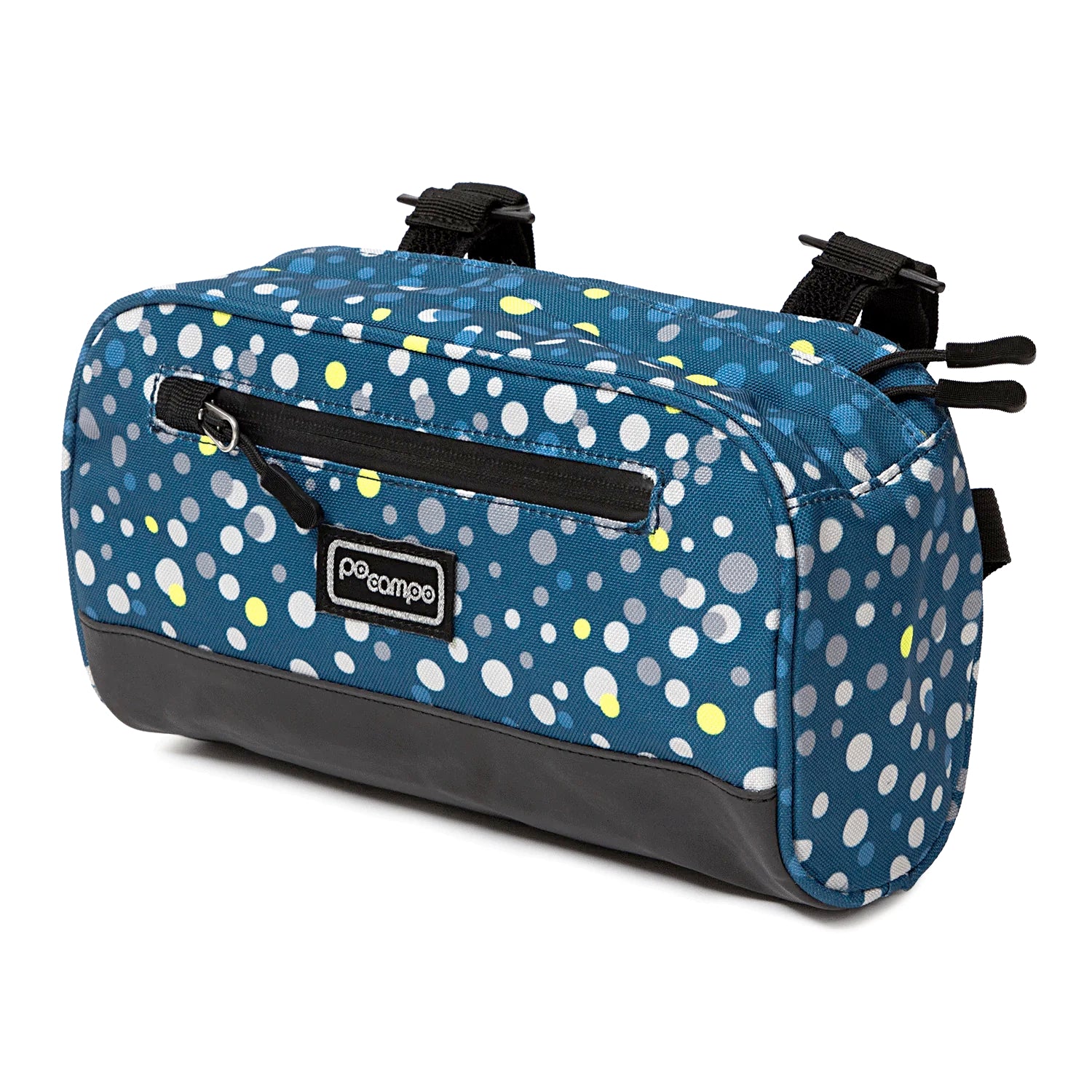 po campo domino handlebar bag-color-bubbly