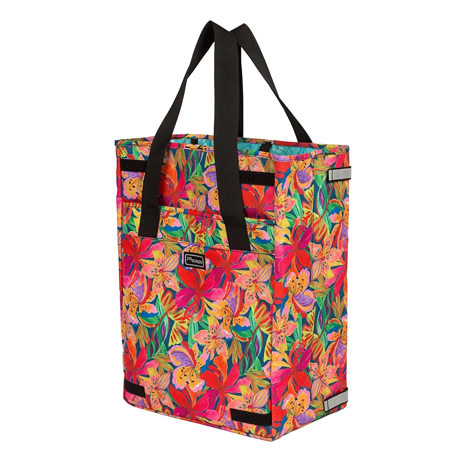 po campo orchard grocery pannier-color-tropical nights
