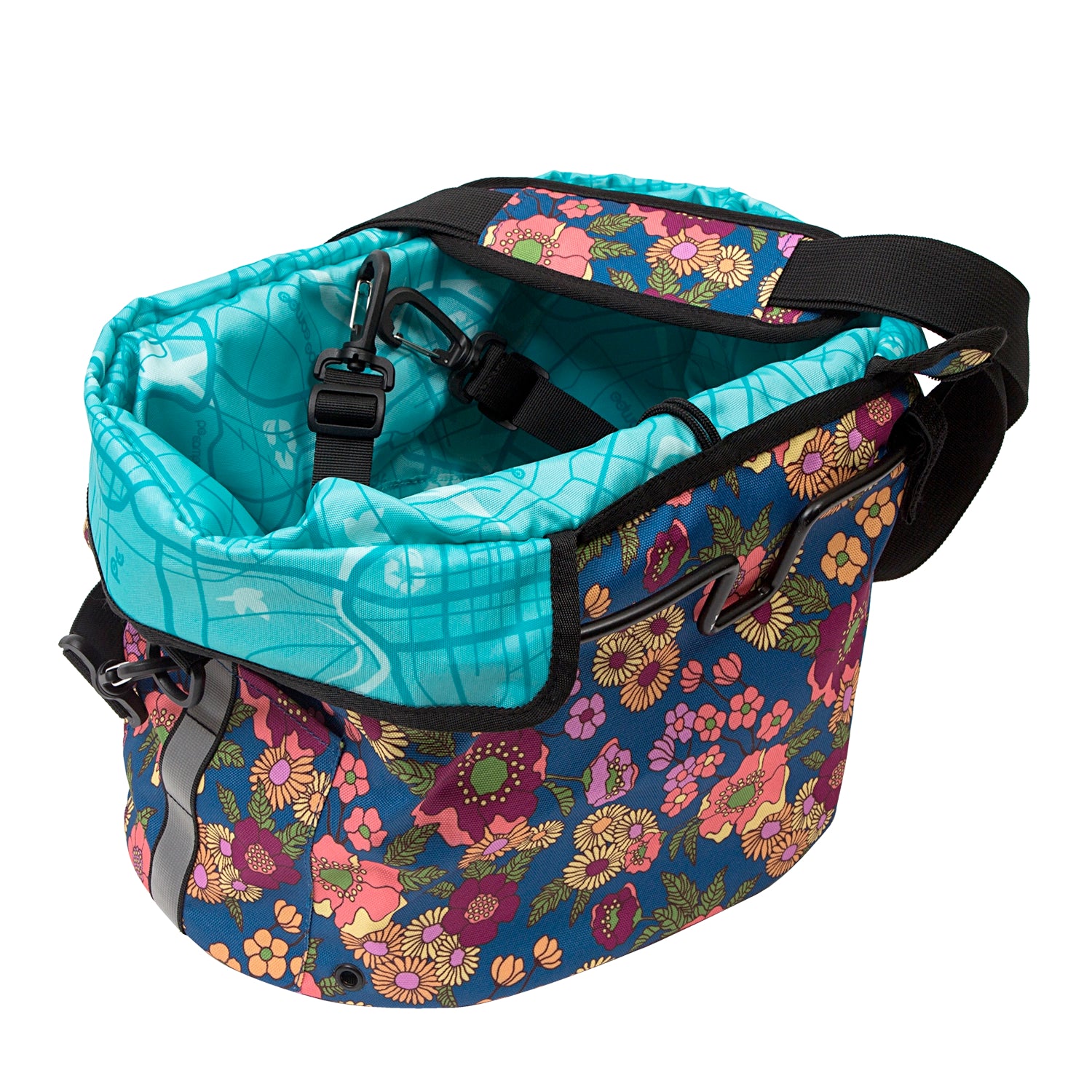 po campo fahrradtasche Po Campo BIG BASKET + KLICKFIX BAG | Bike Bags