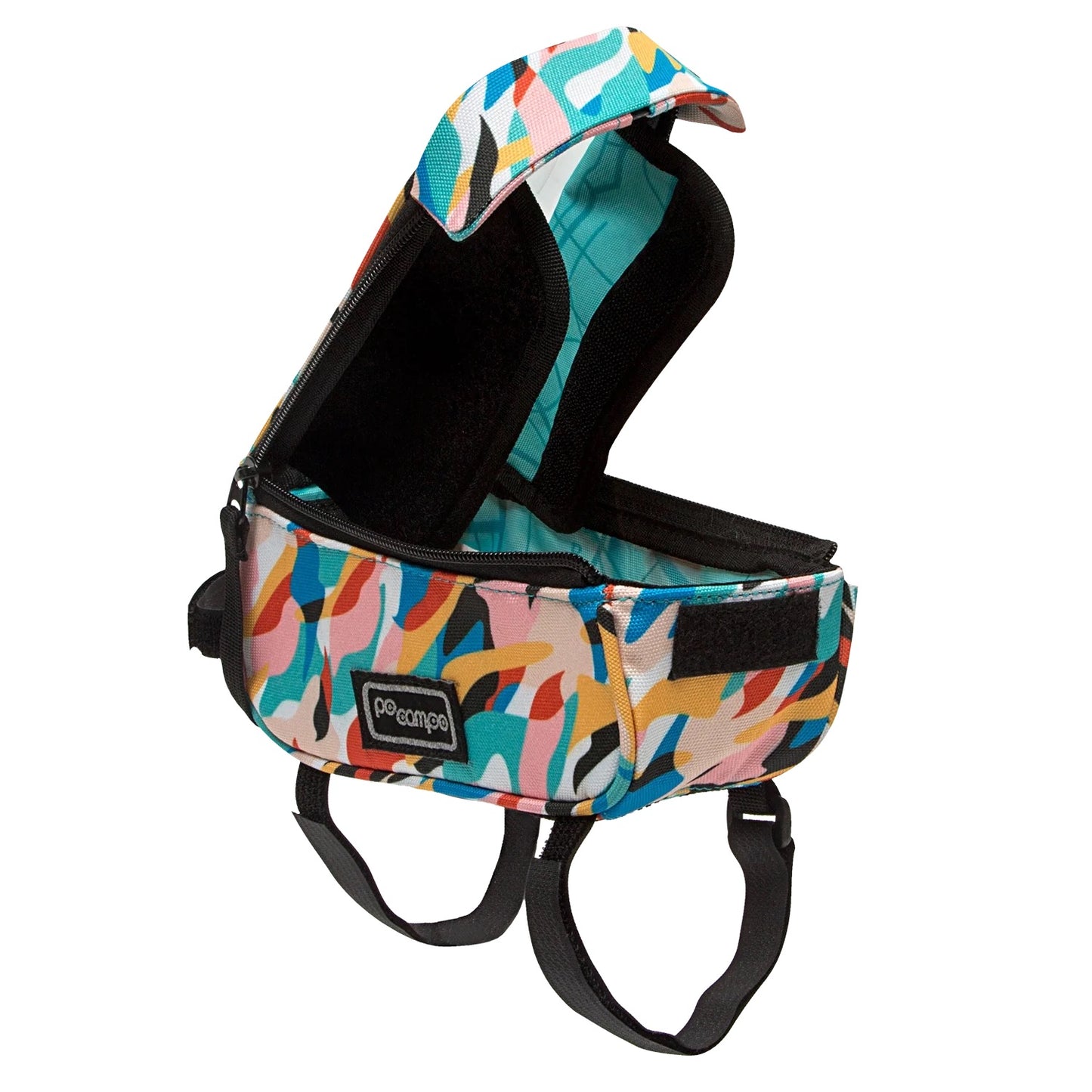 po campo tussey phone bag-color-waves