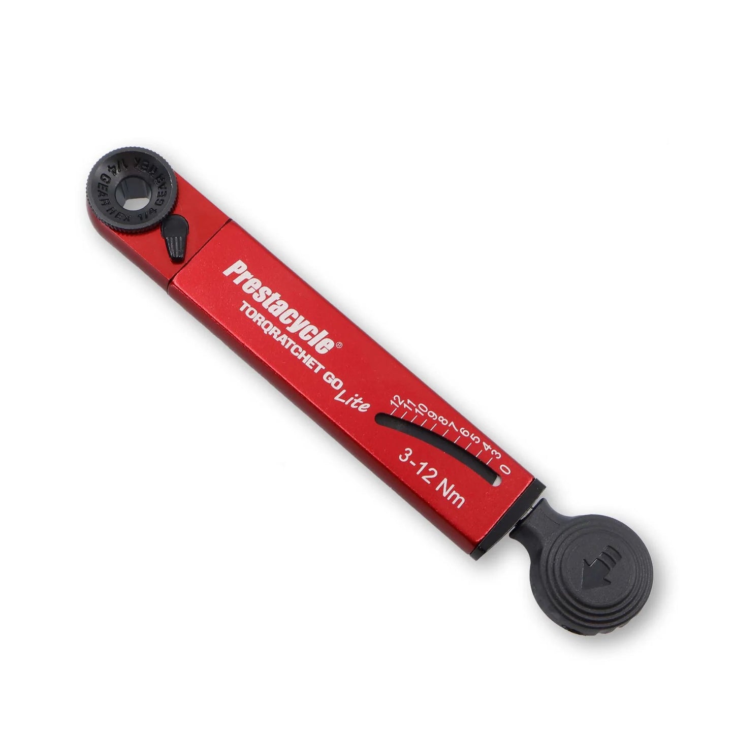 prestacycle torqratchet go lite multi tool ratchet-color-red