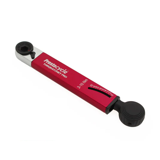 prestacycle torqratchet pro wallet torque ratchet multi tool-color-red