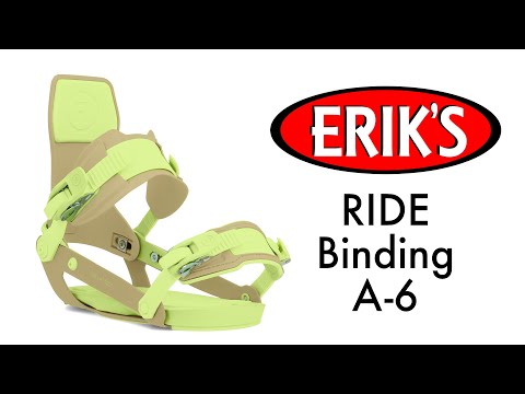 ride a-6 snowboard bindings 2024