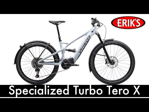 specialized 2023 turbo tero x 5.0 full suspension electric bike