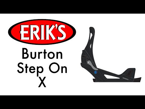 Burton Step On X | Snowboard Bindings | ERIK'S – ERIK'S Bike Board