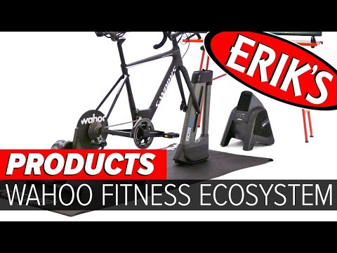 wahoo fitness kickr bike v2 smart wifi indoor bike