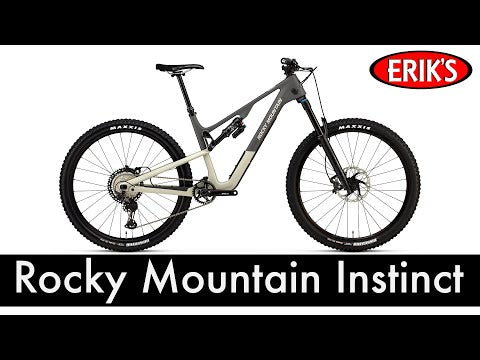 rocky mountain 2024 instinct c70 shimano full suspension mountain bike