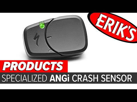 bike helmet crash sensor Specialized ANGi Crash Sensor