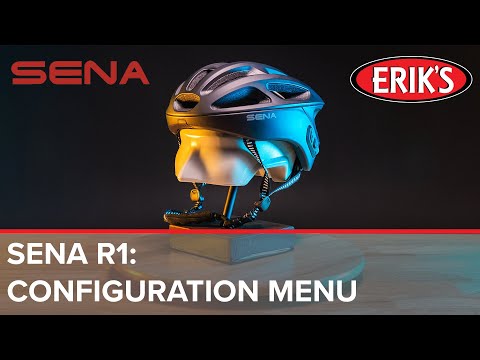 Sena SMART CYCLING R1 HELMET | Bike Helmets | ERIK'S – ERIK'S Bike