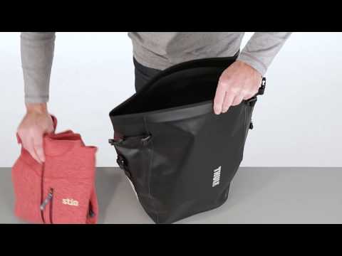 thule pack n pedal shield pannier Thule SHIELD 25L PANNIER - SET | Bike Bags