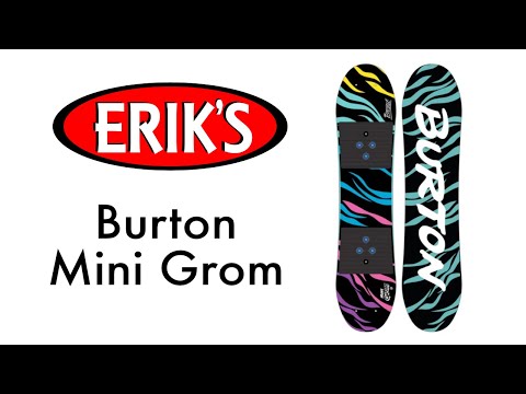 burton boys 125 snowboard Burton Kids' Mini Grom Snowboard | Snowboards