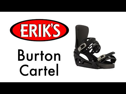 burton cartel est snowboard binding 2024