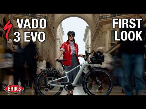 specialized vado 3 evo 6.0 electric bike