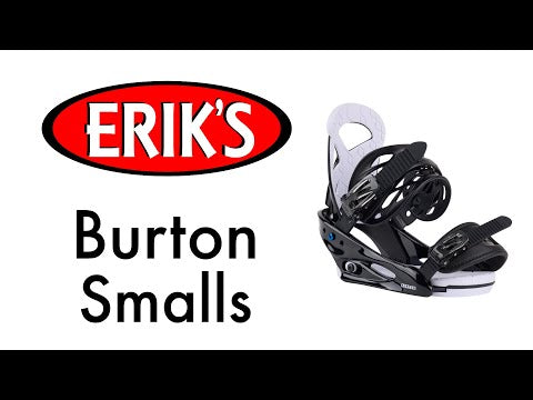 Burton Kids' Smalls Re:Flex Snowboard Bindings | Snowboard