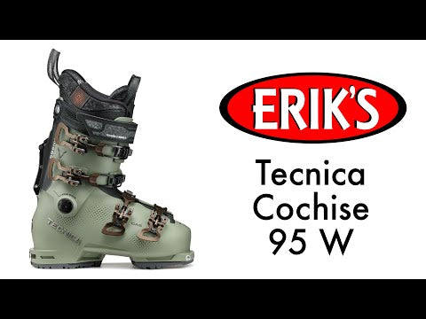 Tecnica COCHISE 95W DYN | Ski Boots | ERIK'S – ERIK'S Bike Board & Ski