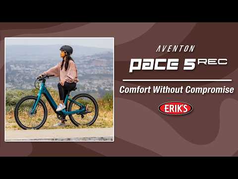 aventon pace 5 rec step thru electric bike