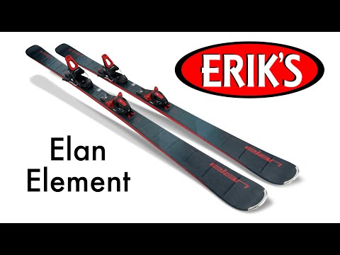 elan element skis with el 10.0 gw bindings 2024