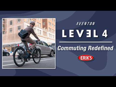 aventon level 4 adv step thru electric bike